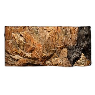 3D Rckwand Fels mit Wurzel - 80 x 40 cm