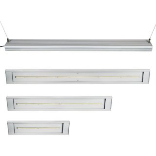 LEDBAR Star Plant in 5 Lngen  fr Ssswasser Aquarien 30 bis 150cm 6.500Kelvin Silber